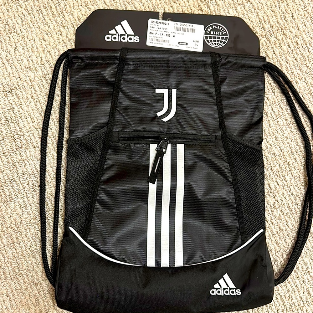 Juventus Adidas Soccer Bag